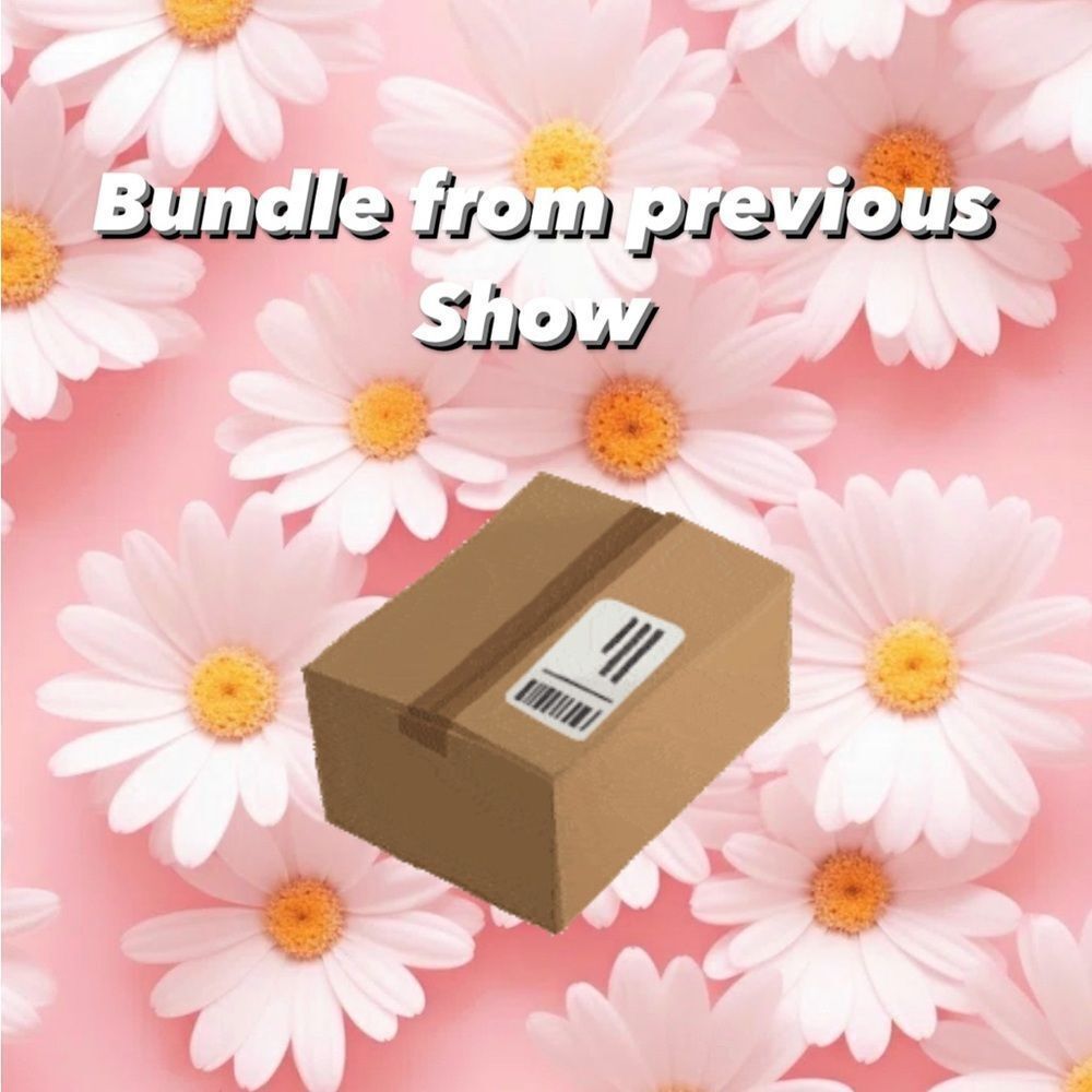 Bundle Box from previous shows